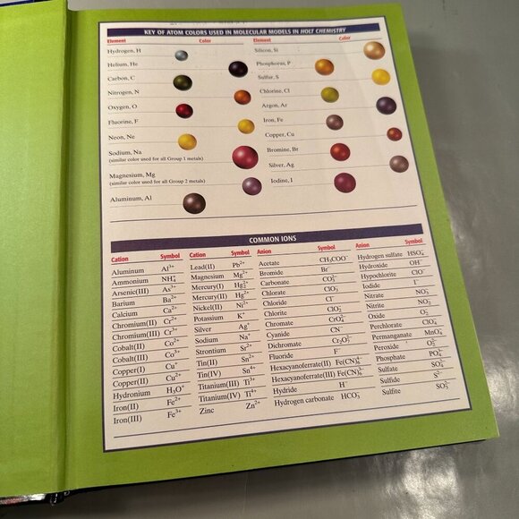 Holt Florida Chemistry Hardcover Textbook FCAT Prep Interactive Online Edition - Picture 10 of 16